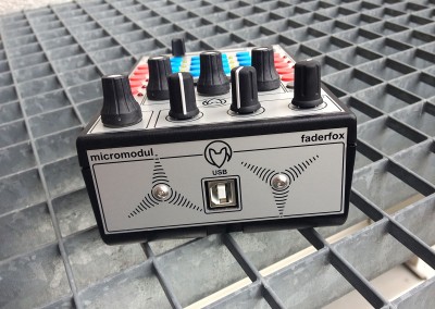 faderfox micromodul8 controller for modul8